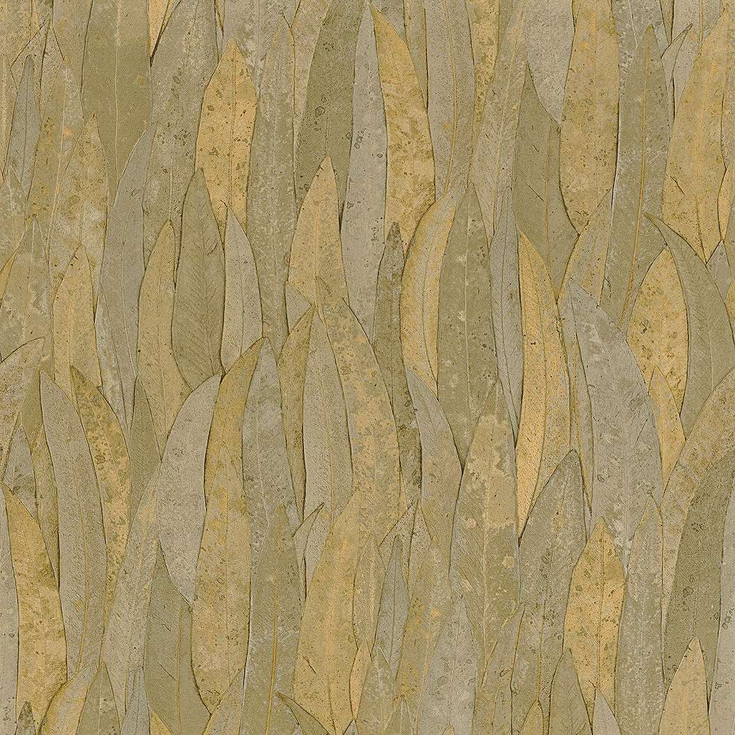 Casamance luxus tapéta struktúrált leveles mintával 70cm széles