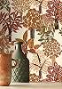 Casamance luxus tapéta terrakotta botanikus mintával