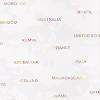 Caselio feliratos gyerek tapéta országnevekkel