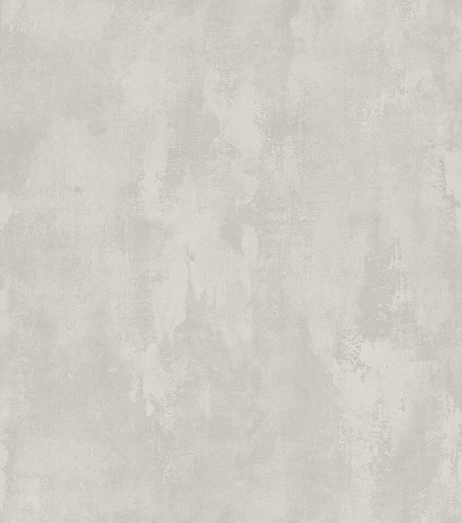 Cement, beton hatású egyszínű szürke tapéta