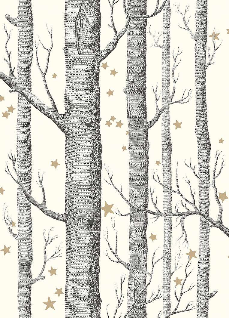 Cole&Sond design tapéta nyírfa mintával
