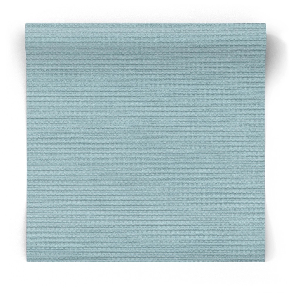 Construct vinyl textil mintás szállodai design tapéta szürkéskék színben