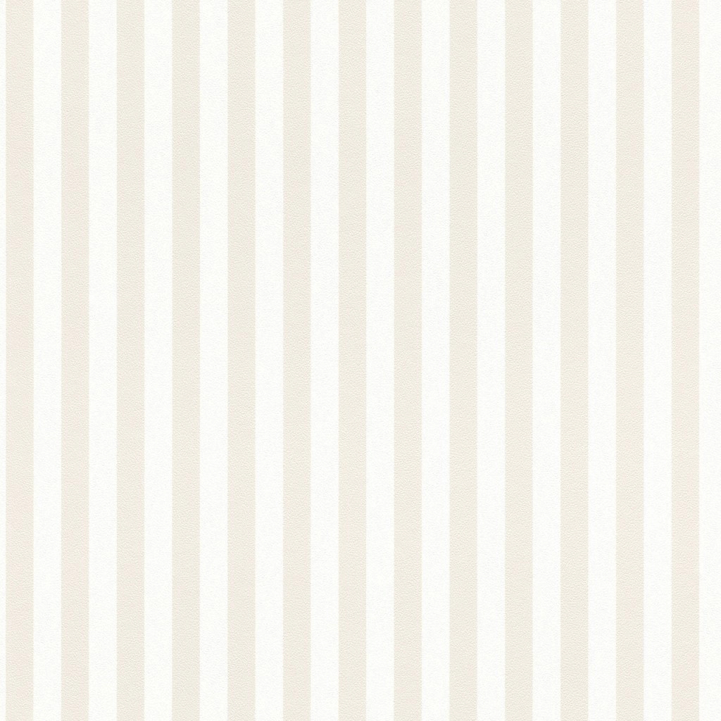 Csík mintás fehér krém design tapéta