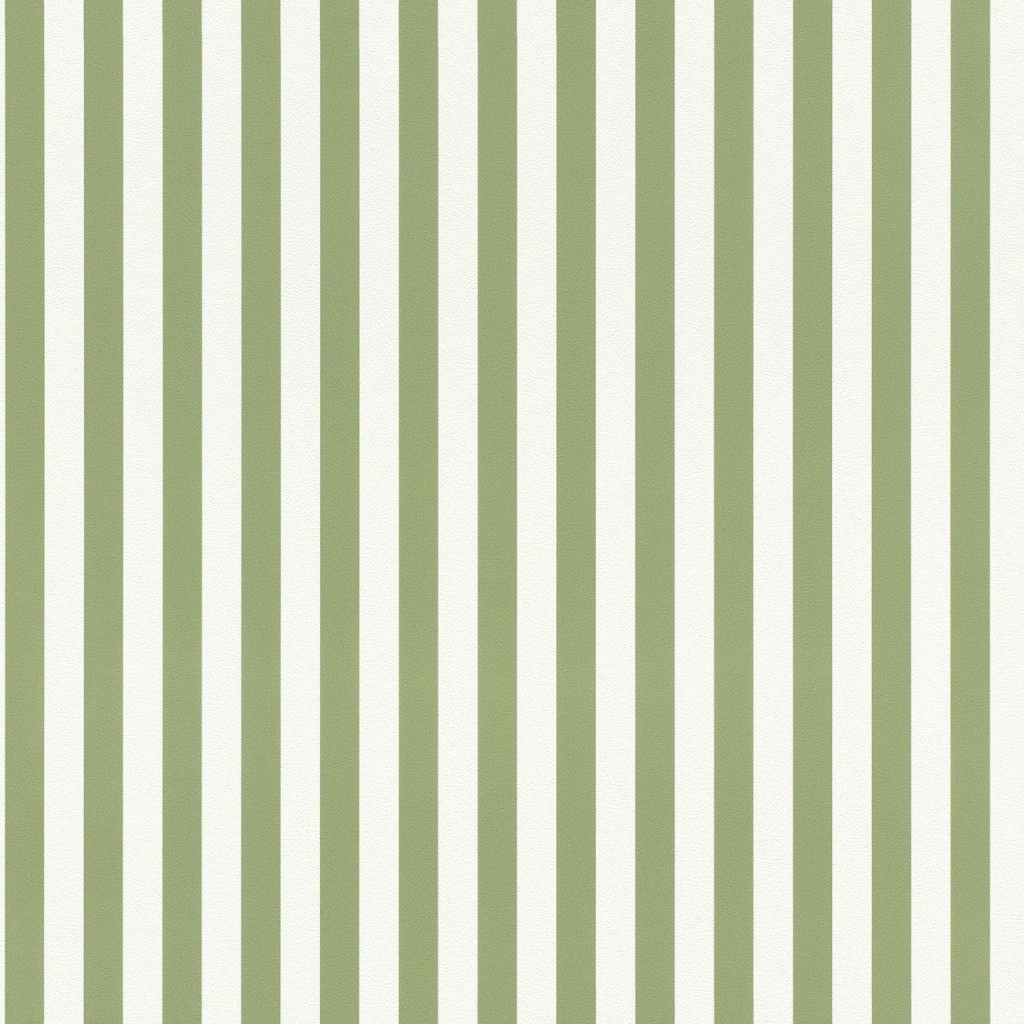 Csík mintás fehér zöld design tapéta