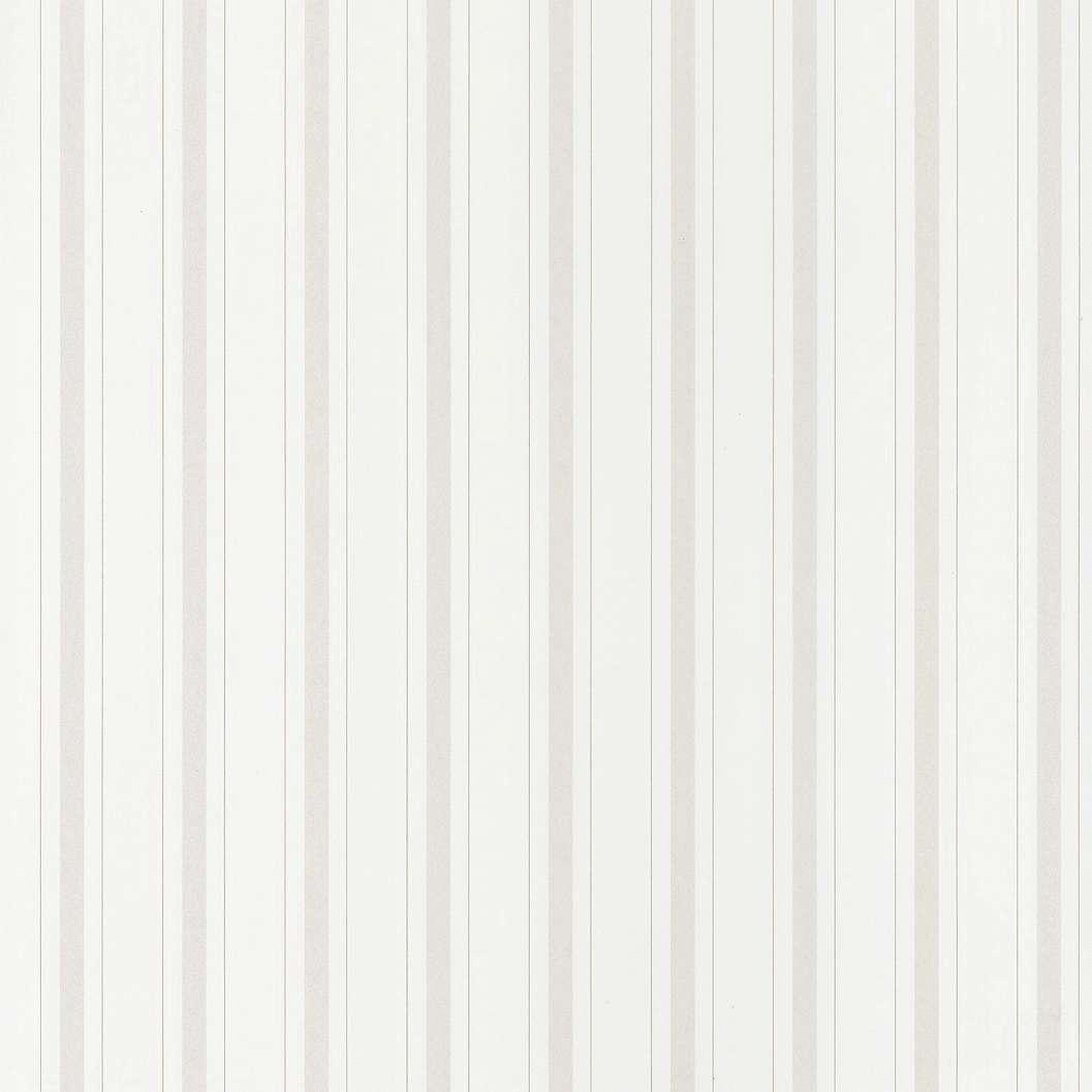 Csíkos mintás casadeco design tapéta krémfehér szürke csíkos mintával