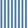 Csíkos mintás gyerek design tapéta kék fehér színben