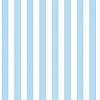 Csíkos mintás gyerek design tapéta világos kék fehér színben
