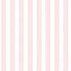 Csíkos mintás gyerek design tapéta világos púder rózsaszín színben