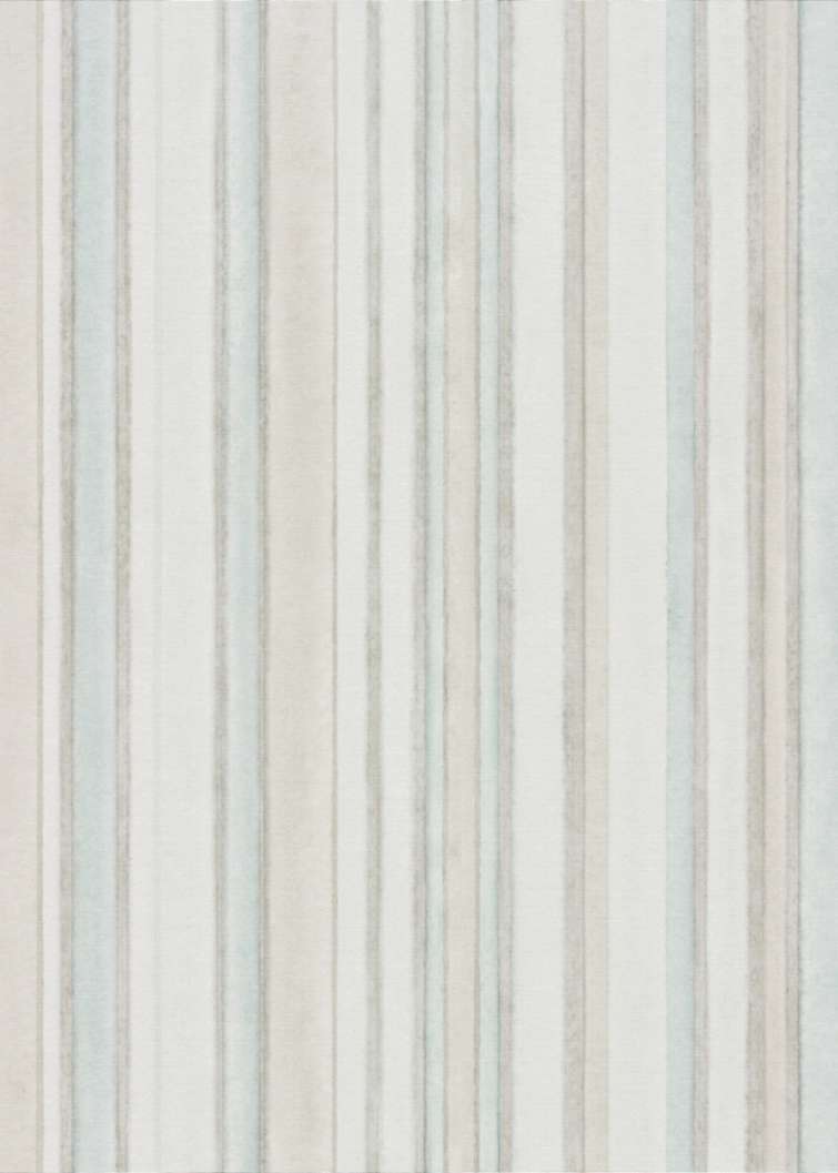 Csíkos mintás halvány kék színvilágú design tapéta