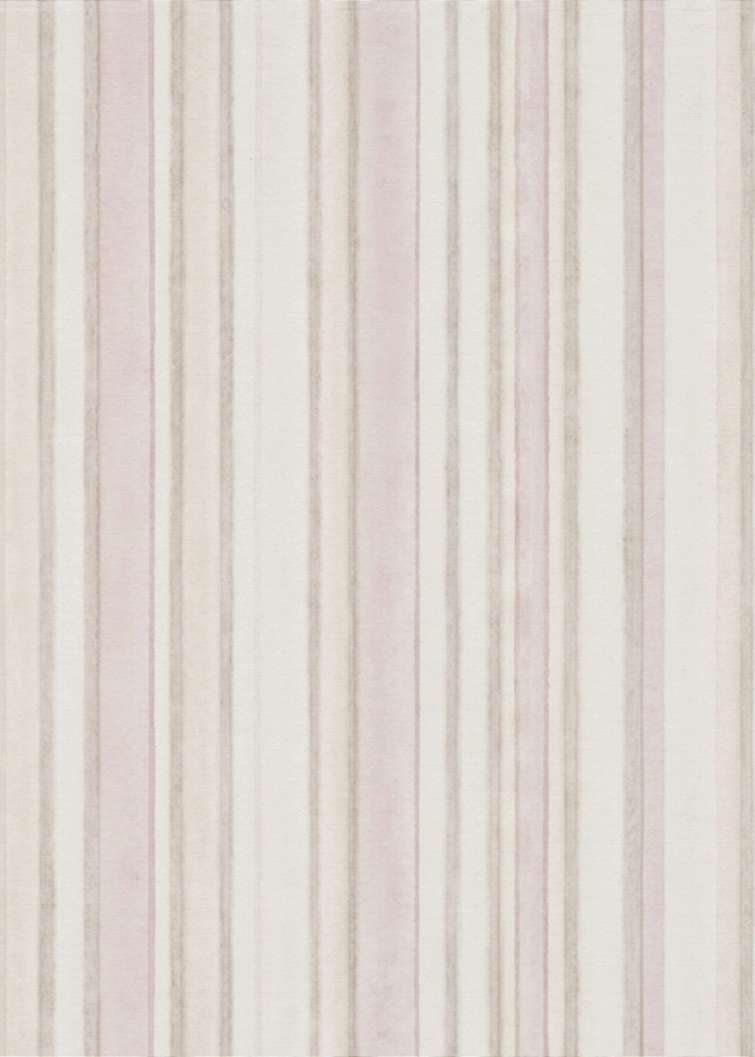 Csíkos mintás halvány rózsaszín színvilágú design tapéta