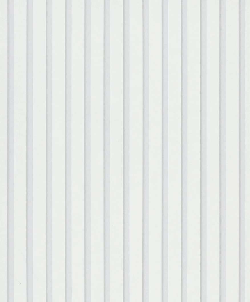 Csíkos mintás koptatott fehér design tapéta