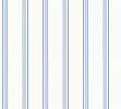 Csíkos mintás papír gyerektapéta kék-fehér csíkos mintával