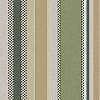 Csíkos mintás vinyl dekor tapéta zöld bézs színes mintával