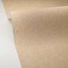 Csíkos textil mintás beige barna design tapéta