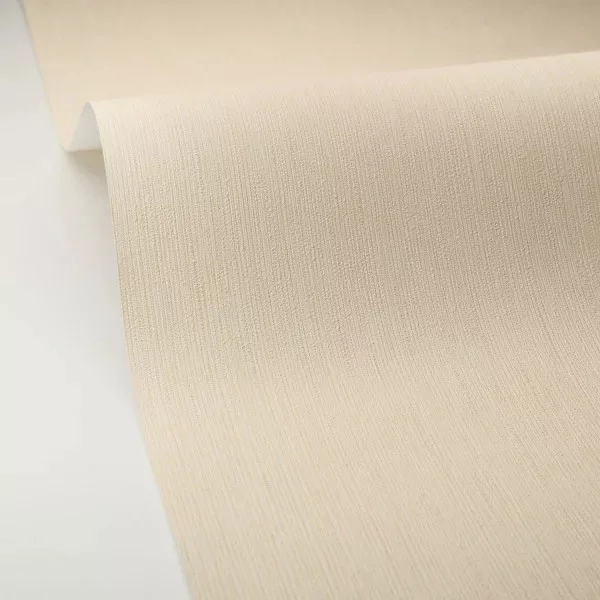Csíkos textil mintás beige design tapéta