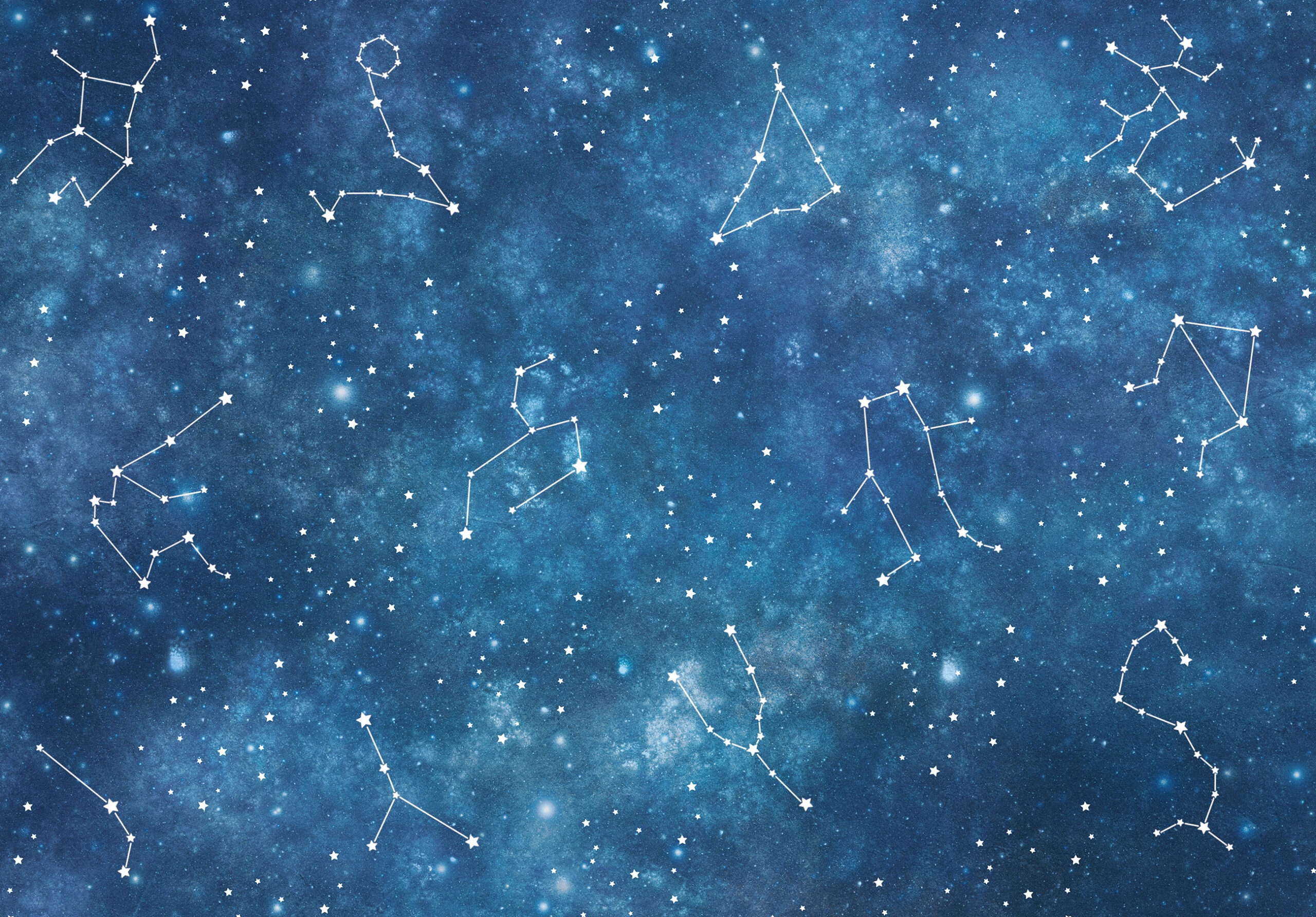 Csillagjegy mintás vlies poszter tapéta gyerekszobába 368x254 vlies