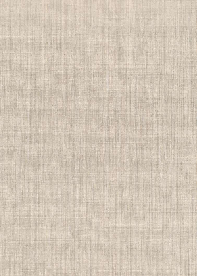Csillámos szálcsíkos mintás textilhatású beige színű design tapéta