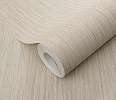 Csillámos szálcsíkos mintás textilhatású beige színű design tapéta