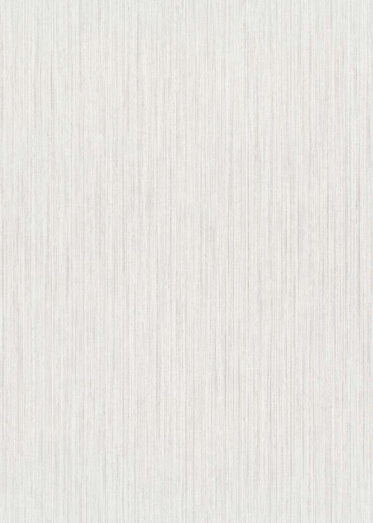 Csillámos szálcsíkos mintás textilhatású fehér és enyhén szürke színű design tapéta