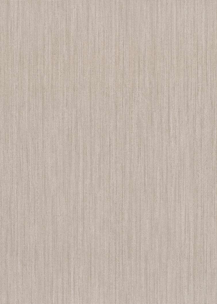 Csillámos szálcsíkos mintás textilhatású sötétbeige színű design tapéta