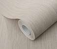 Csillámos szálcsíkos mintás textilhatású sötétbeige színű design tapéta