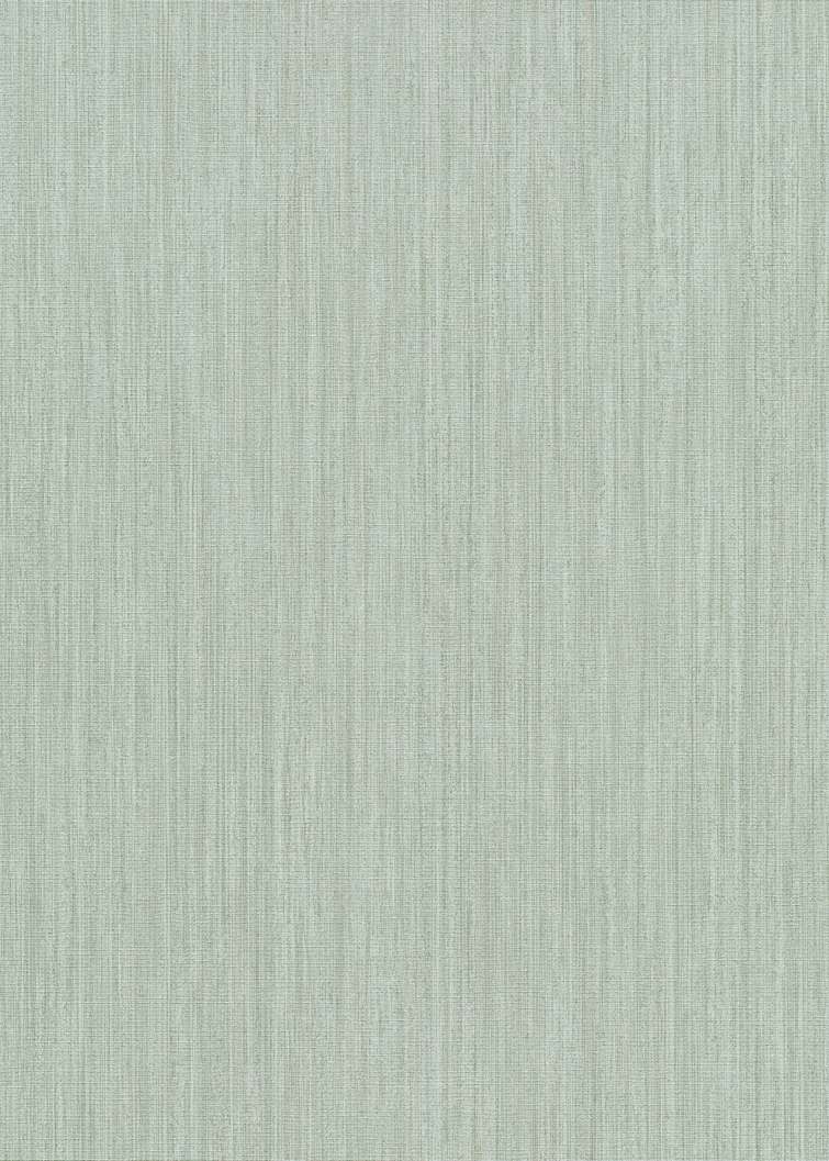 Csillámos szálcsíkos mintás textilhatású világoszöld színű design tapéta