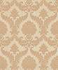Damaszt mintás olasz tapéta textilhatású mintával