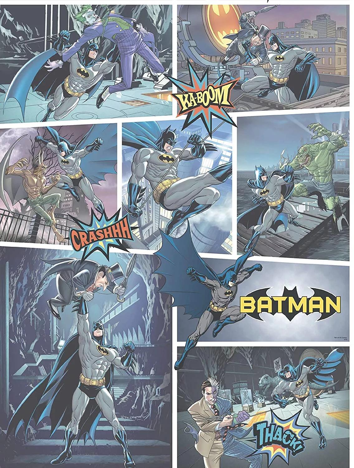 DC Batman tapéta gyerekszobába
