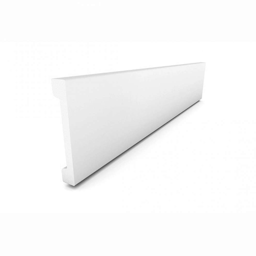 Dekor léc 2 méter hosszú szál 99x16mm duropolimer ütésálló