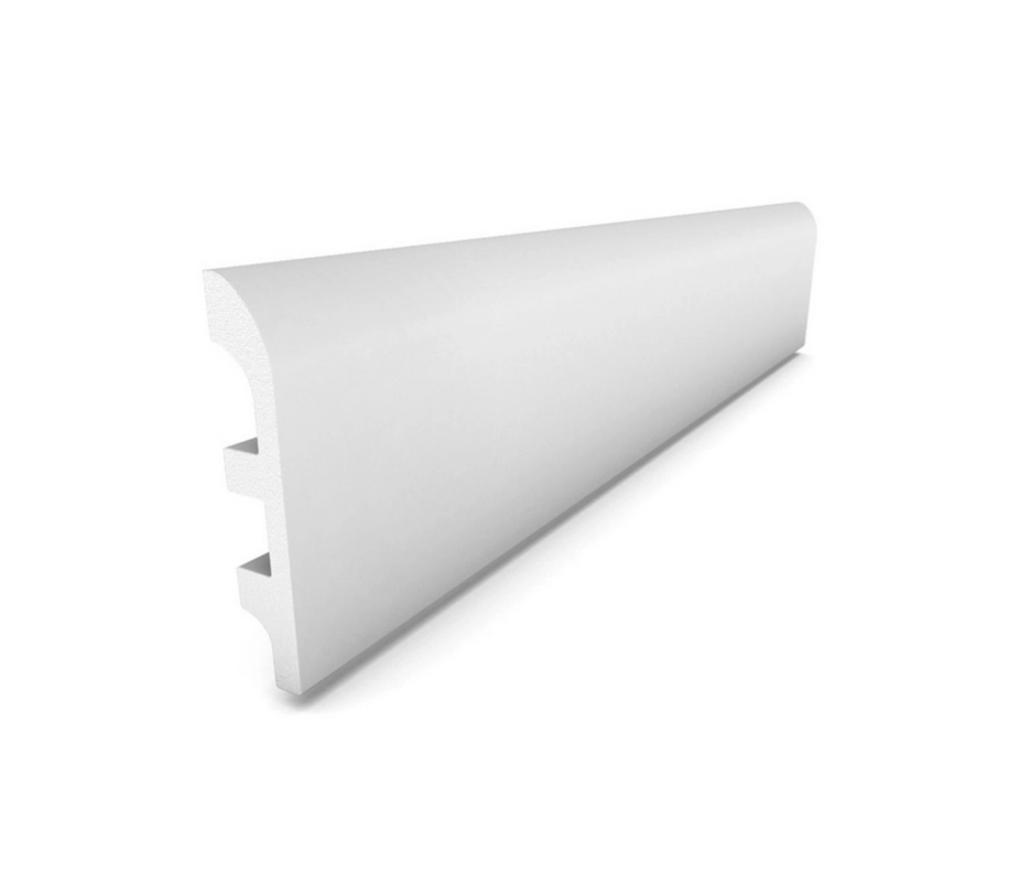 Dekor léc lábazati duropolimer 2 méter hosszú szál 17,7 x 98mm