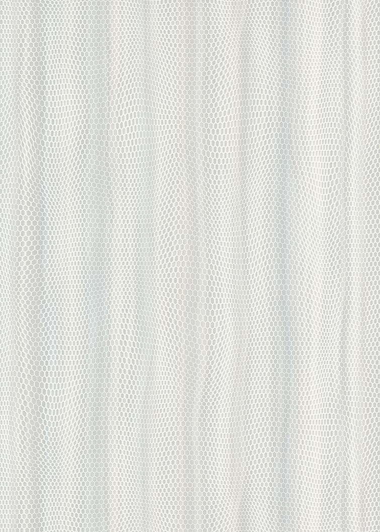 Dekor tapéta 3d geometrai mintával koptatott fehér színben