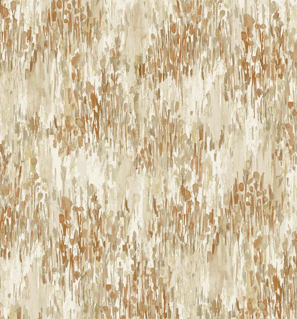 Dekor tapéta akvarell absztrakkt levél mintával