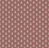 Dekor tapéta apró virág sziluett mintával bordó színben