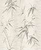 Dekor tapéta bambusz levél mintásval fehér szürke színekkel
