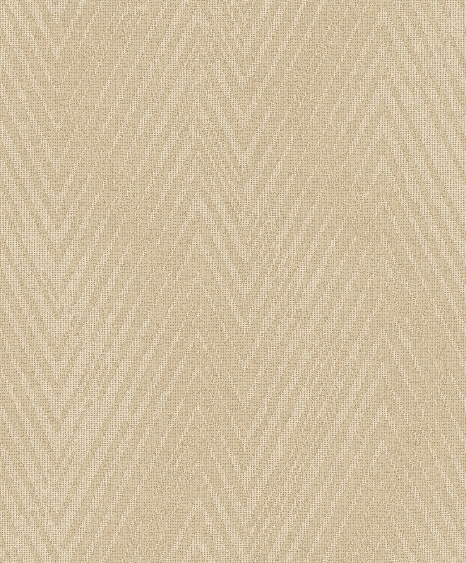 Dekor tapéta beige színű cikk cakk mintával