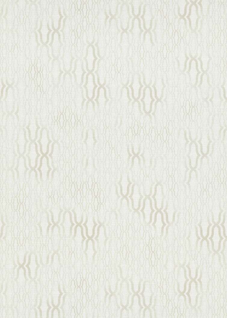 Dekor tapéta bézs orientális geometrikus mintával textilhatású alapon