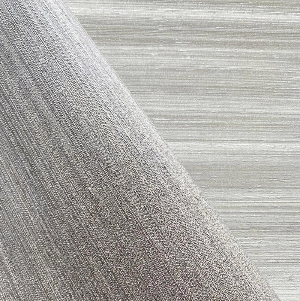 Dekor tapéta csillámos csíkos mintás tapéta középszürke színben