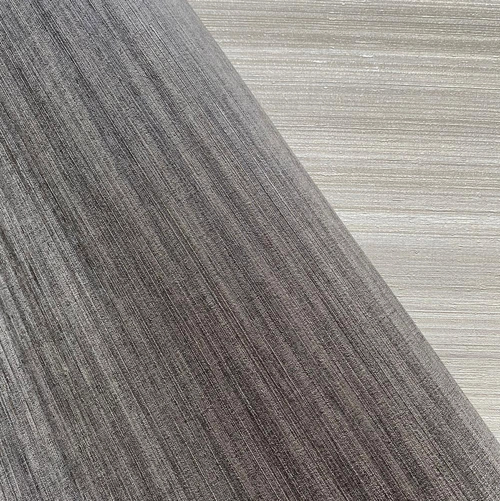 Dekor tapéta csillámos csíkos mintás tapéta sötétszürke színben