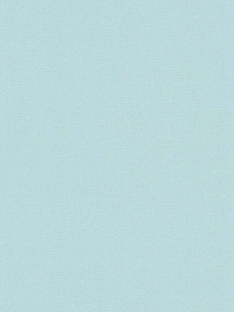 Dekor tapéta egyszínű világoskék és arany mintával