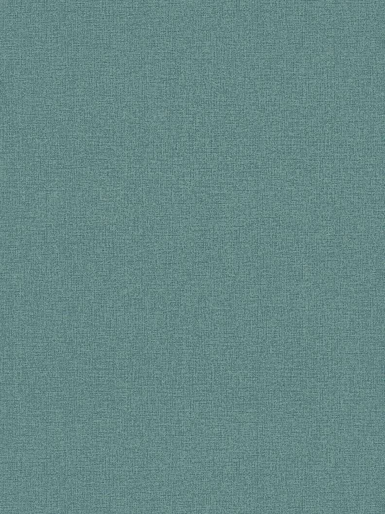 Dekor tapéta egyszínű zöld és arany mintával