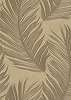 Dekor tapéta elegáns arany pálmalevél mintával