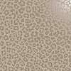 Dekor tapéta elegáns fényes arany és beige leopárd mintával