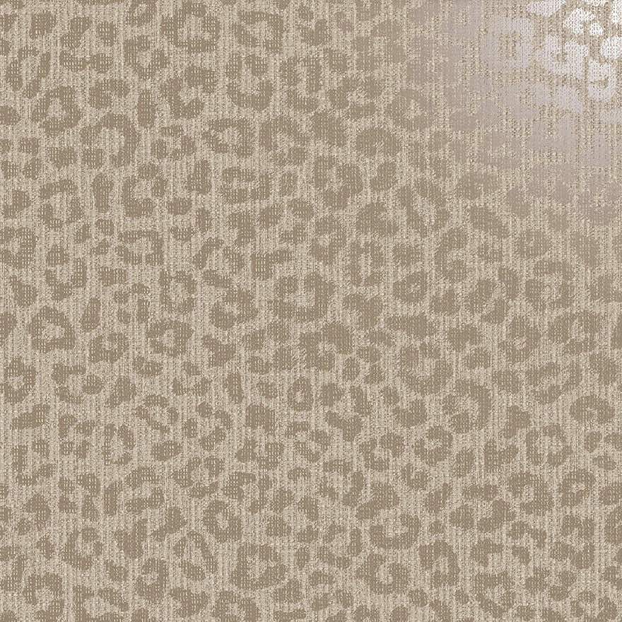 Dekor tapéta elegáns fényes arany és beige leopárd mintával
