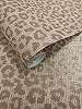 Dekor tapéta elegáns fényes arany és beige leopárd mintával