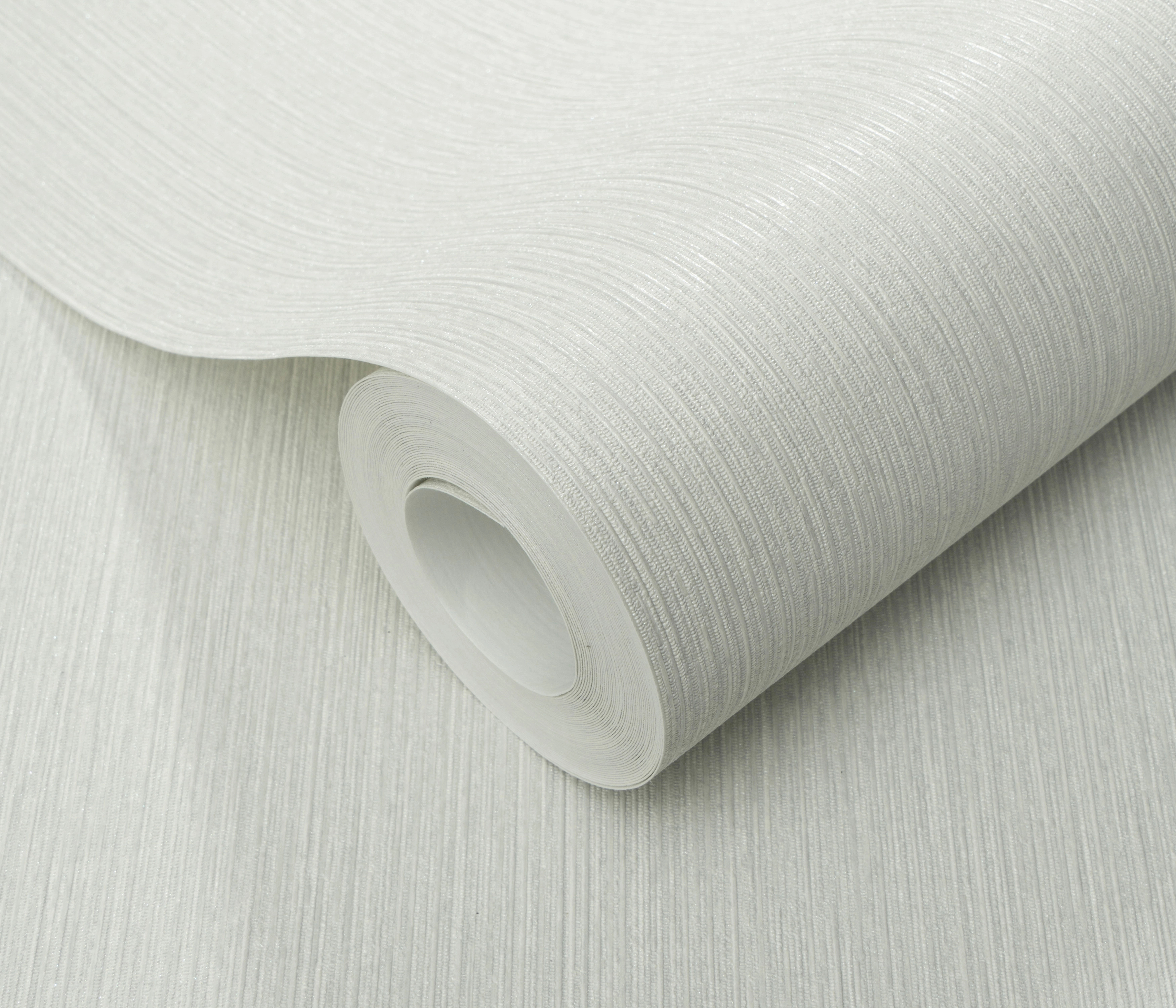 Dekor tapéta elegáns halványszürke enyhén csillámos erezett mintával