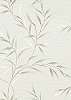 Dekor tapéta elegáns levél mintával fehér beige színekkel