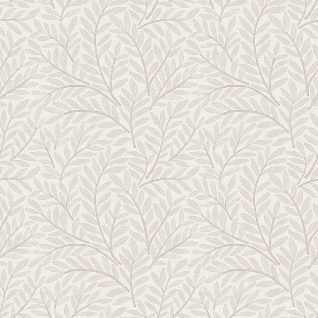 Dekor tapéta faág mintával beige színben