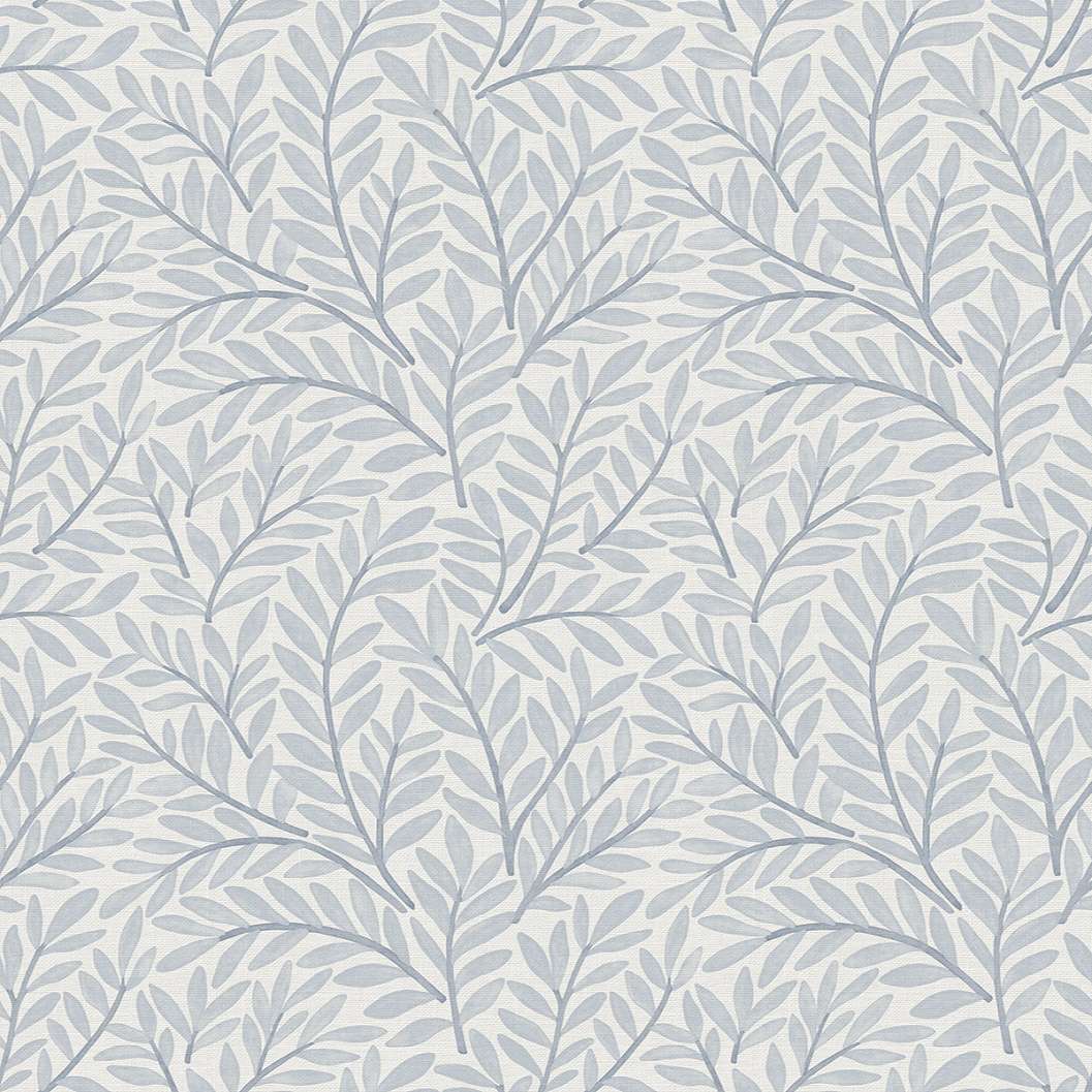 Dekor tapéta faág mintával kék színben