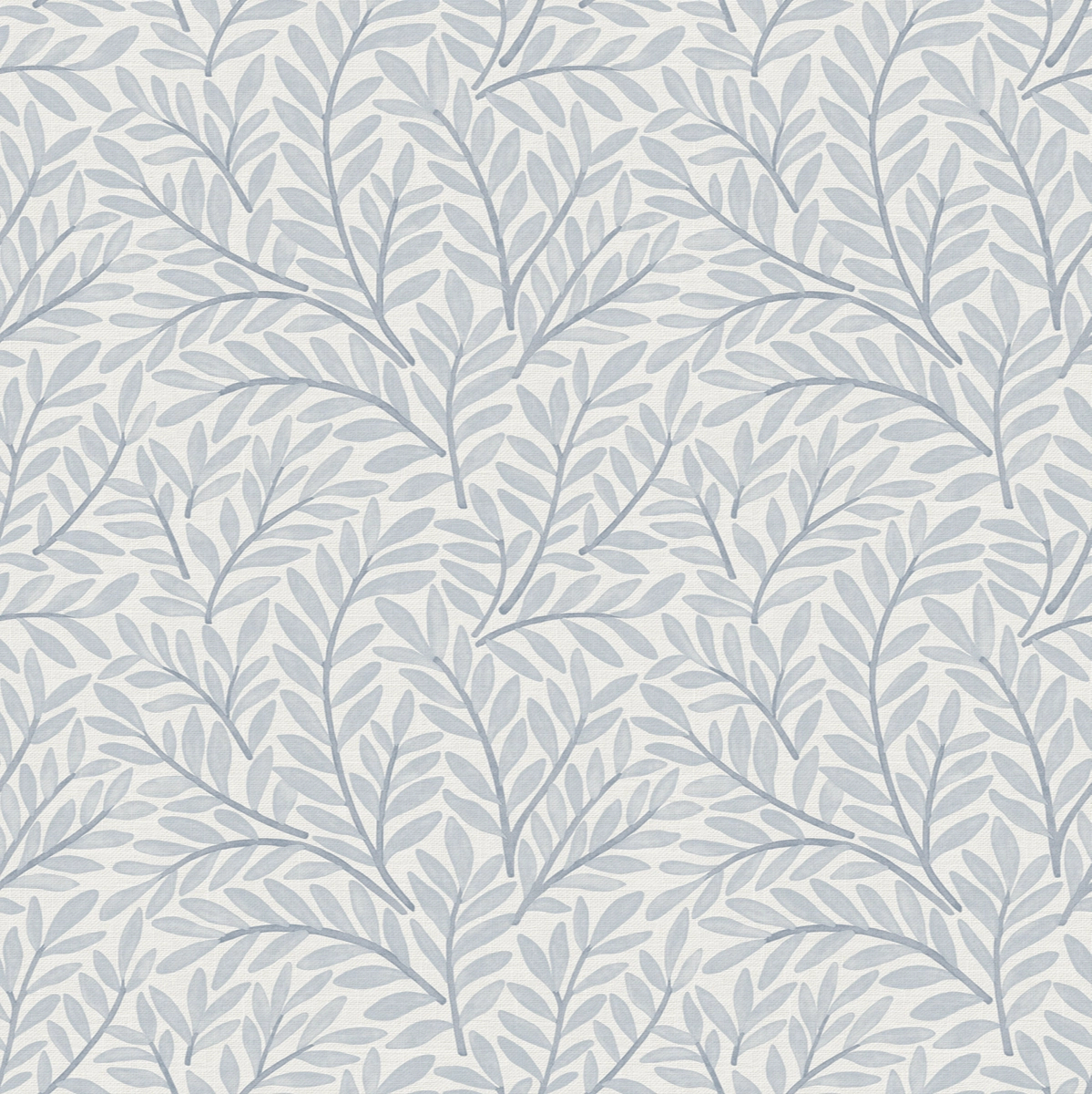 Dekor tapéta faág mintával kék színben