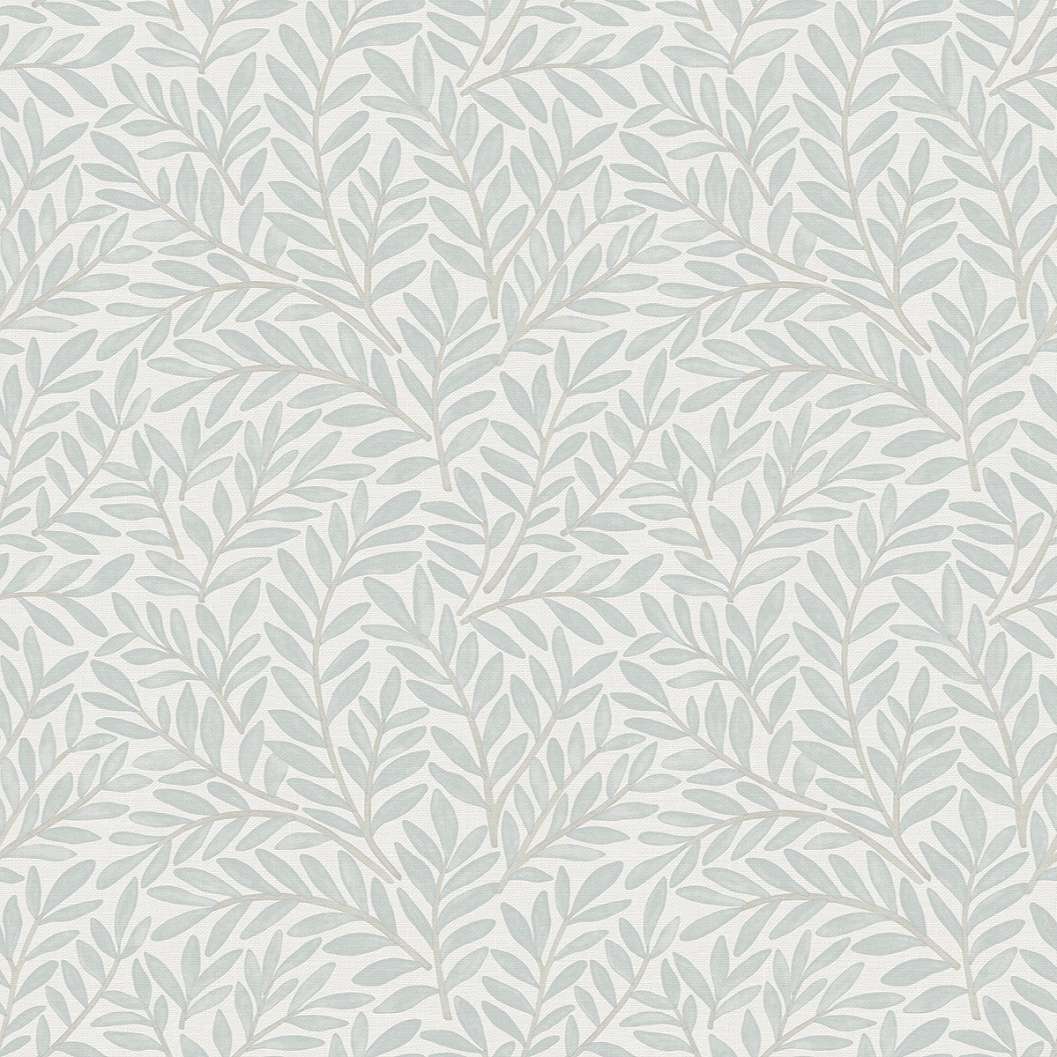 Dekor tapéta faág mintával világoskék színben